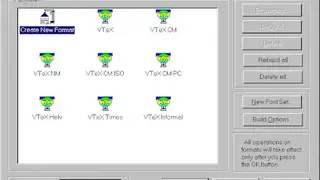 vTeX screenshot
