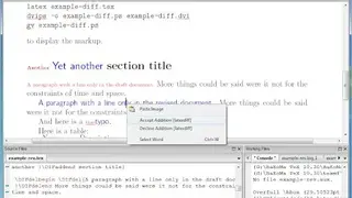 vTeX screenshot