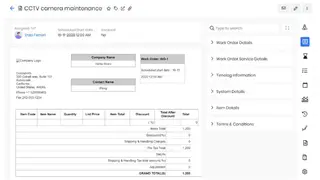 Vtiger Help Desk screenshot