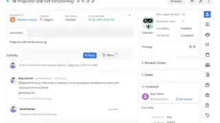 Vtiger Help Desk screenshot