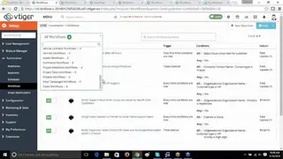 Vtiger Help Desk screenshot