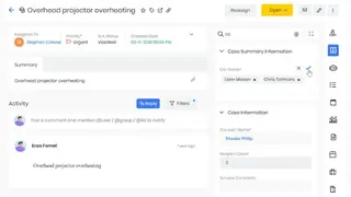 Vtiger Help Desk screenshot
