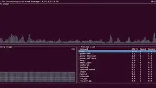Vtop screenshot