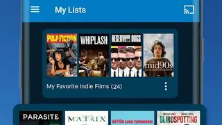 VUDU screenshot