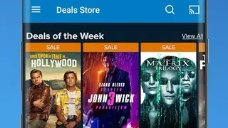 VUDU screenshot