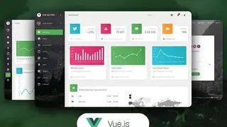 Vue Material Kit screenshot
