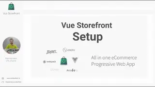 Vue Storefront screenshot