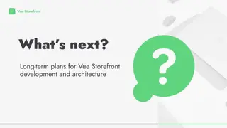 Vue Storefront screenshot