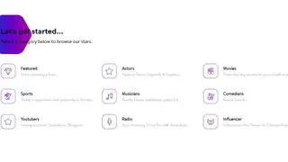Vueniiq – Personalised video messages from celebs screenshot