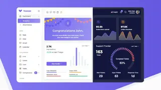 Vuesax screenshot