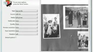 VueScan screenshot