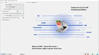 VueScan screenshot