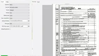 VueScan screenshot