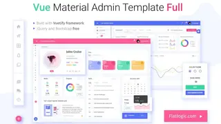 Vuetify screenshot