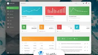 Vuetify screenshot