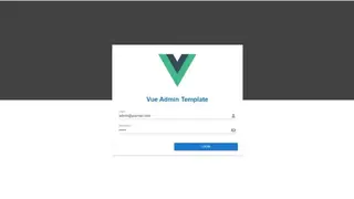Vuetify screenshot