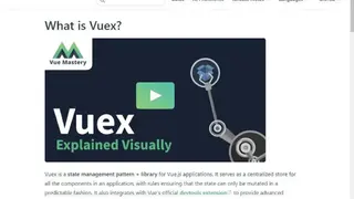 Vuex screenshot