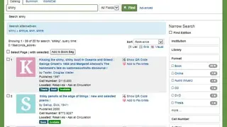 VuFind screenshot
