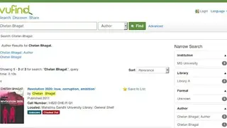 VuFind screenshot
