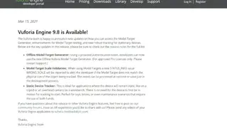 Vuforia Engine screenshot