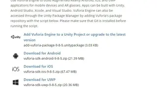 Vuforia Engine screenshot