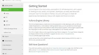 Vuforia Engine screenshot