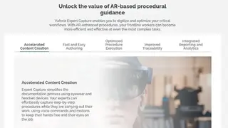 Vuforia Expert Capture screenshot