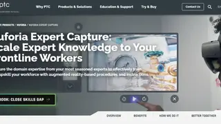 Vuforia Expert Capture screenshot