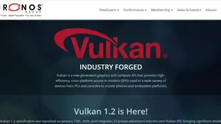 Vulkan screenshot