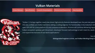 Vulkan screenshot