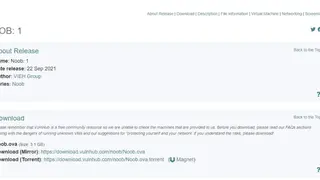 VulnHub screenshot