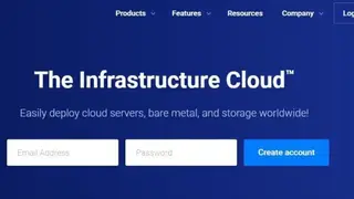 VULTR screenshot