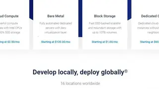 VULTR screenshot