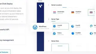 VULTR screenshot