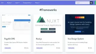 Vux screenshot