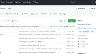 VWO screenshot