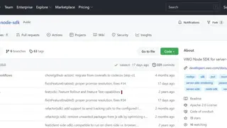 VWO FullStack screenshot