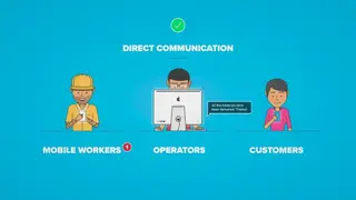 vWork screenshot