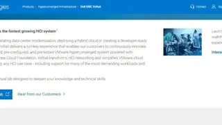 VxRail screenshot