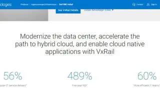 VxRail screenshot