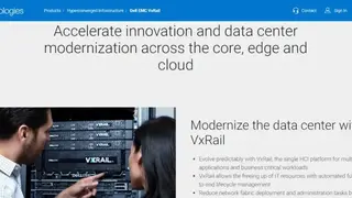 VxRail screenshot