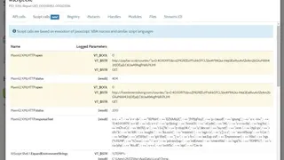 VxStream Sandbox screenshot