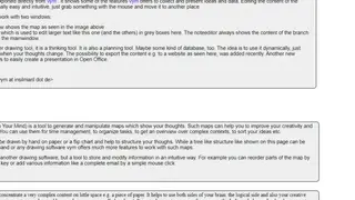 VYM screenshot