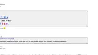VYM screenshot