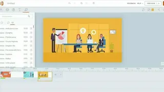 Vyond screenshot