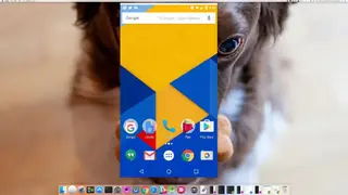 Vysor screenshot