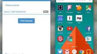 Vysor screenshot