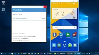 Vysor screenshot