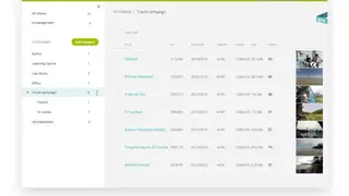 Vzaar screenshot