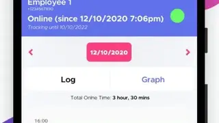 W Online Log and Notifier – Last Seen, Online Time screenshot